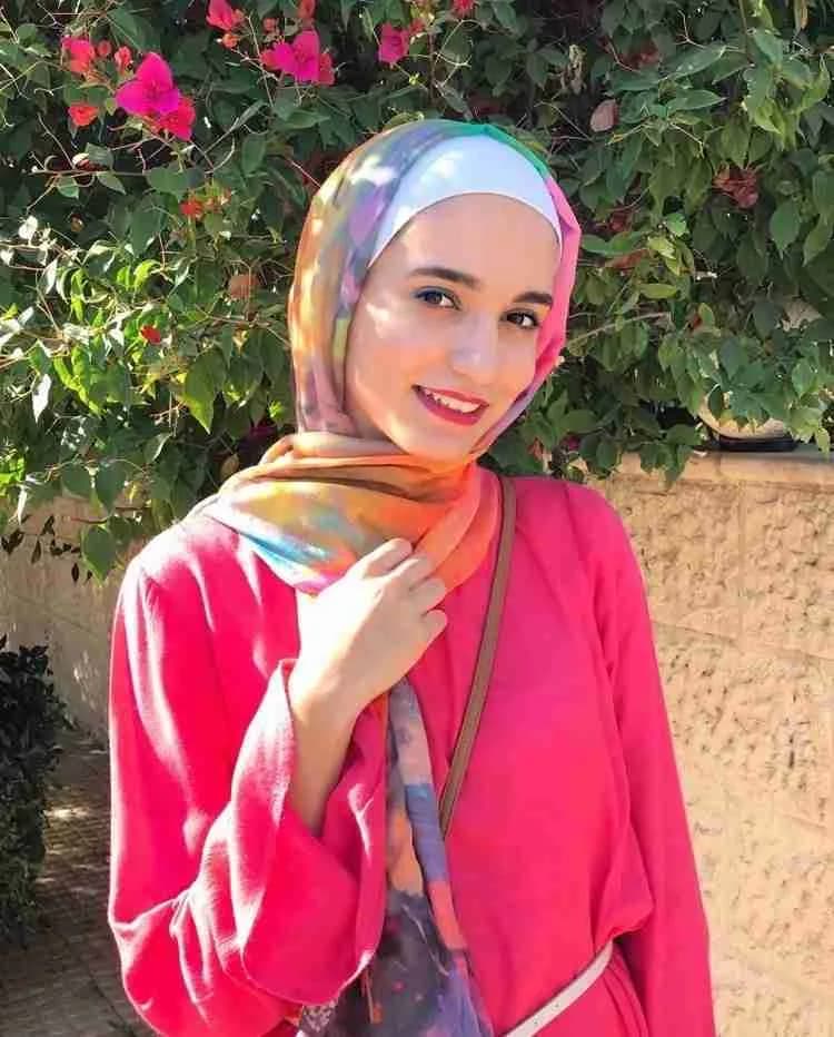 Portrait of Aseel Bustami