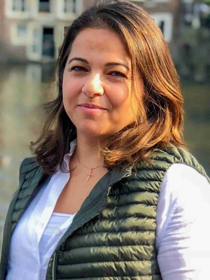 Portrait of Cynthia Madanat Sharaiha
