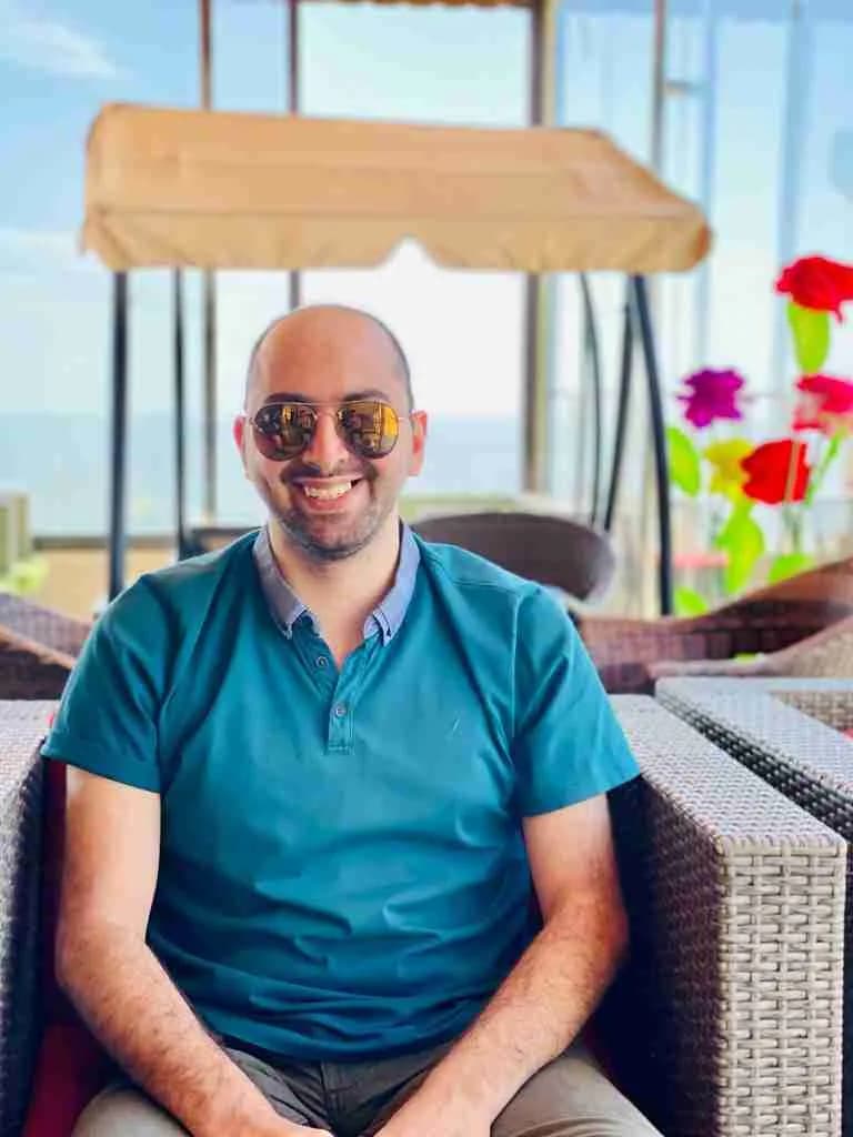 Portrait of Fadi Fakhoury