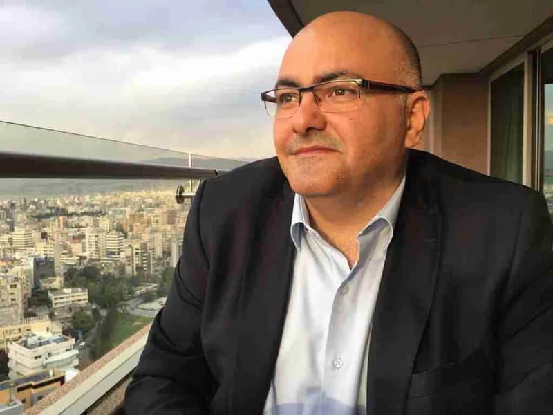 Portrait of Shadi Sharaiha